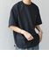 SHIPS any:〈洗濯機可能〉ラウンド フェイク レイヤード Tシャツ(セットアップ対応) 25SS◇