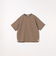 SHIPS any:〈洗濯機可能〉ラウンド フェイク レイヤード Tシャツ(セットアップ対応) 25SS◇