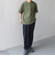 SHIPS any:〈洗濯機可能〉ラウンド フェイク レイヤード Tシャツ(セットアップ対応) 25SS◇
