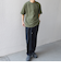 SHIPS any:〈洗濯機可能〉ラウンド フェイク レイヤード Tシャツ(セットアップ対応) 25SS◇