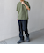 SHIPS any:〈洗濯機可能〉ラウンド フェイク レイヤード Tシャツ(セットアップ対応) 25SS◇