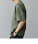 SHIPS any:〈洗濯機可能〉ラウンド フェイク レイヤード Tシャツ(セットアップ対応) 25SS◇