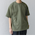 SHIPS any:〈洗濯機可能〉ラウンド フェイク レイヤード Tシャツ(セットアップ対応) 25SS◇
