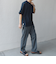 SHIPS any:〈洗濯機可能〉ラウンド フェイク レイヤード Tシャツ(セットアップ対応) 25SS◇