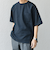 SHIPS any:〈洗濯機可能〉ラウンド フェイク レイヤード Tシャツ(セットアップ対応) 25SS◇