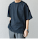 SHIPS any:〈洗濯機可能〉ラウンド フェイク レイヤード Tシャツ(セットアップ対応) 25SS◇