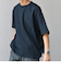 SHIPS any:〈洗濯機可能〉ラウンド フェイク レイヤード Tシャツ(セットアップ対応) 25SS◇