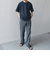 SHIPS any:〈接触冷感/遮熱等〉ハイブリッド リネン イージーパンツ (セットアップ対応)25SS◇
