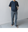 SHIPS any:〈接触冷感/遮熱等〉ハイブリッド リネン イージーパンツ (セットアップ対応)25SS◇