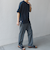 SHIPS any:〈接触冷感/遮熱等〉ハイブリッド リネン イージーパンツ (セットアップ対応)25SS◇