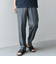 SHIPS any:〈接触冷感/遮熱等〉ハイブリッド リネン イージーパンツ (セットアップ対応)25SS◇