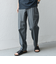 SHIPS any:〈接触冷感/遮熱等〉ハイブリッド リネン イージーパンツ (セットアップ対応)25SS◇