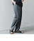SHIPS any:〈接触冷感/遮熱等〉ハイブリッド リネン イージーパンツ (セットアップ対応)25SS◇