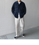 SHIPS any:〈接触冷感/遮熱等〉ハイブリッド リネン イージーパンツ (セットアップ対応)25SS◇