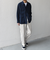 SHIPS any:〈接触冷感/遮熱等〉ハイブリッド リネン イージーパンツ (セットアップ対応)25SS◇