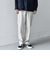 SHIPS any:〈接触冷感/遮熱等〉ハイブリッド リネン イージーパンツ (セットアップ対応)25SS◇