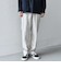 SHIPS any:〈接触冷感/遮熱等〉ハイブリッド リネン イージーパンツ (セットアップ対応)25SS◇
