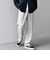 SHIPS any:〈接触冷感/遮熱等〉ハイブリッド リネン イージーパンツ (セットアップ対応)25SS◇