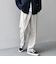 SHIPS any:〈接触冷感/遮熱等〉ハイブリッド リネン イージーパンツ (セットアップ対応)25SS◇