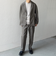 SHIPS any:〈接触冷感/遮熱等〉ハイブリッド リネン イージーパンツ (セットアップ対応)25SS◇