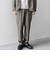 SHIPS any:〈接触冷感/遮熱等〉ハイブリッド リネン イージーパンツ (セットアップ対応)25SS◇