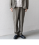 SHIPS any:〈接触冷感/遮熱等〉ハイブリッド リネン イージーパンツ (セットアップ対応)25SS◇