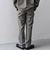SHIPS any:〈接触冷感/遮熱等〉ハイブリッド リネン イージーパンツ (セットアップ対応)25SS◇