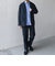 SHIPS any:〈接触冷感/遮熱等〉ハイブリッド リネン イージーパンツ (セットアップ対応)25SS◇
