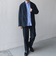SHIPS any:〈接触冷感/遮熱等〉ハイブリッド リネン イージーパンツ (セットアップ対応)25SS◇