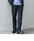 SHIPS any:〈接触冷感/遮熱等〉ハイブリッド リネン イージーパンツ (セットアップ対応)25SS◇
