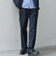 SHIPS any:〈接触冷感/遮熱等〉ハイブリッド リネン イージーパンツ (セットアップ対応)25SS◇