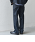 SHIPS any:〈接触冷感/遮熱等〉ハイブリッド リネン イージーパンツ (セットアップ対応)25SS◇