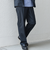 SHIPS any:〈接触冷感/遮熱等〉ハイブリッド リネン イージーパンツ (セットアップ対応)25SS◇