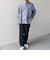 SHIPS any:〈接触冷感/遮熱等〉ハイブリッド リネン イージーパンツ (セットアップ対応)25SS◇