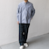 SHIPS any:〈接触冷感/遮熱等〉ハイブリッド リネン イージーパンツ (セットアップ対応)25SS◇