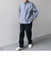 SHIPS any:〈接触冷感/遮熱等〉ハイブリッド リネン イージーパンツ (セットアップ対応)25SS◇