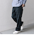 SHIPS any:〈接触冷感/遮熱等〉ハイブリッド リネン イージーパンツ (セットアップ対応)25SS◇