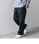 SHIPS any:〈接触冷感/遮熱等〉ハイブリッド リネン イージーパンツ (セットアップ対応)25SS◇
