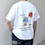 SHIPS any: SNOOPY コラボ NOT THERE グラフィック バック プリント Tシャツ◆