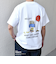 SHIPS any: SNOOPY コラボ NOT THERE グラフィック バック プリント Tシャツ◆