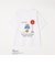 SHIPS any: SNOOPY コラボ NOT THERE グラフィック バック プリント Tシャツ◆