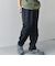 SHIPS any:〈洗濯機可能〉リネンライク セミワイド パンツ(セットアップ対応) 25SS◇
