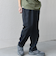 SHIPS any:〈洗濯機可能〉リネンライク セミワイド パンツ(セットアップ対応) 25SS◇