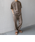 SHIPS any:〈洗濯機可能〉リネンライク セミワイド パンツ(セットアップ対応) 25SS◇