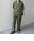 SHIPS any:〈洗濯機可能〉リネンライク セミワイド パンツ(セットアップ対応) 25SS◇