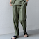 SHIPS any:〈洗濯機可能〉リネンライク セミワイド パンツ(セットアップ対応) 25SS◇