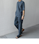 SHIPS any:〈洗濯機可能〉リネンライク セミワイド パンツ(セットアップ対応) 25SS◇