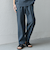 SHIPS any:〈洗濯機可能〉リネンライク セミワイド パンツ(セットアップ対応) 25SS◇