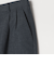 SHIPS any:〈洗濯機可能〉リネンライク セミワイド パンツ(セットアップ対応) 25SS◇