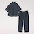 SHIPS any:〈洗濯機可能〉リネンライク セミワイド パンツ(セットアップ対応) 25SS◇